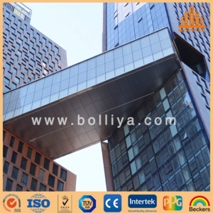 Copper Composite for Curtain Wall Facade Cladding Decoration