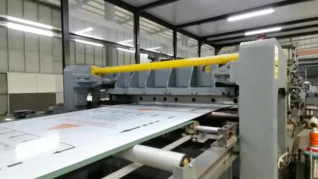 알루미늄 복합 재료 인쇄용 디지털 금속 간판